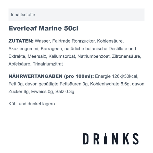 Everleaf Marine (alkoholfrei) 50cl