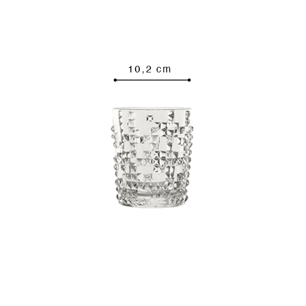 Nachtmann Punk Whisky Tumbler, 4er-Set