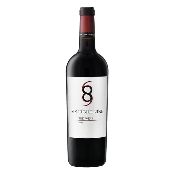 689 Six Eight Nine Napa Valley 2021 75cl