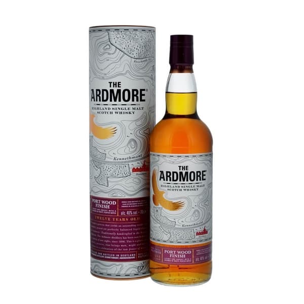 Ardmore 12 Years Port Wood Finish 70cl