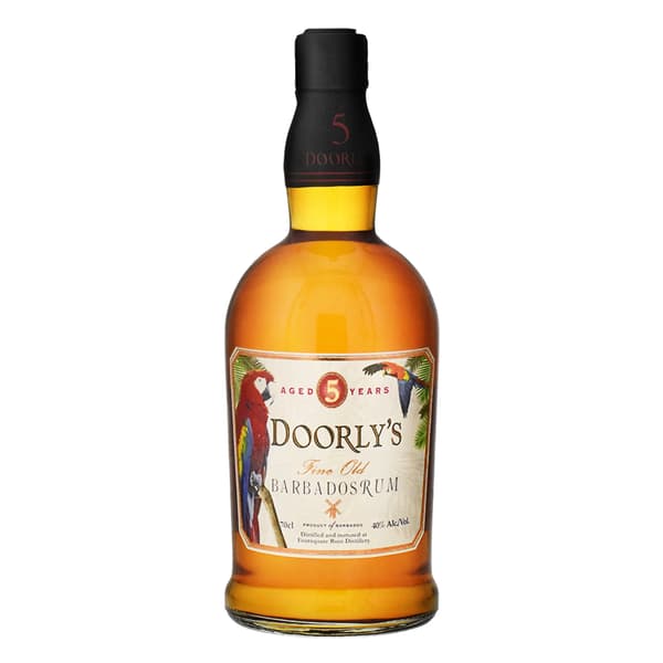 Doorly's 5 Years Rum 70cl