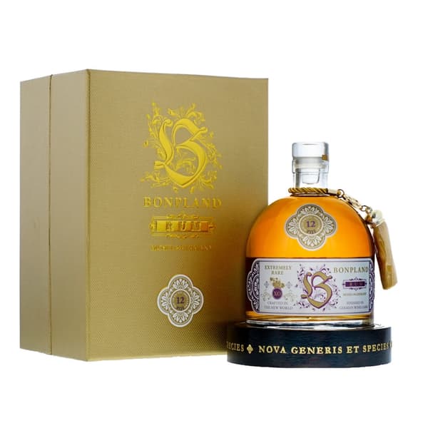 Bonpland Rum Fiji 12 Years South Pacific Distillery 50cl