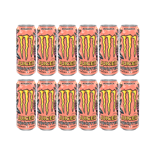 Monster Energy Drink Juiced Monarch 50cl 12er Pack
