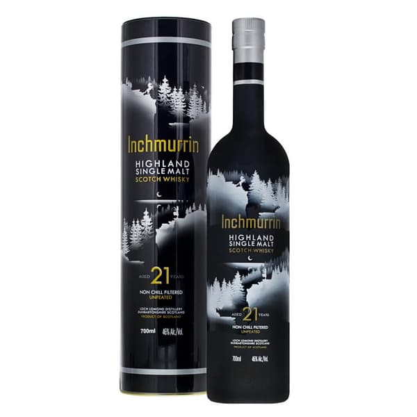 Loch Lomond Inchmurrin 21 Years Old 70cl