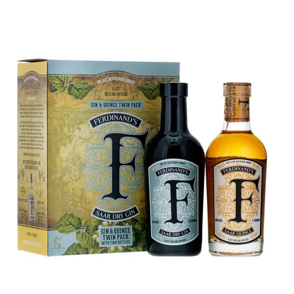 Ferdinand's Gin & Quince Twin Pack
