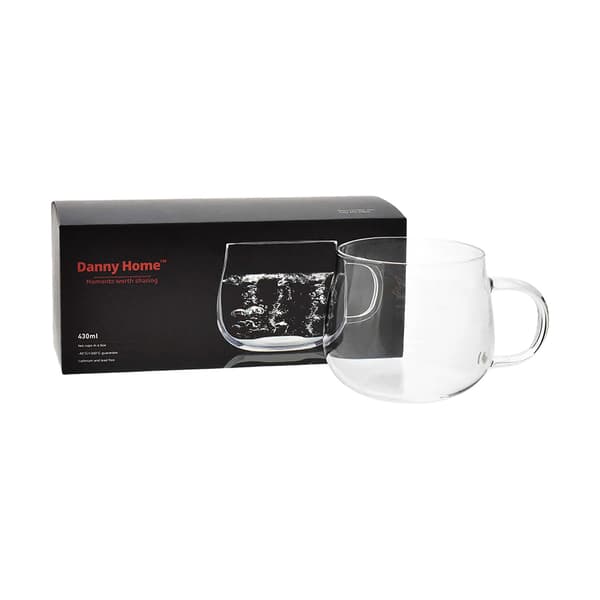 Danny Home Trinkglas mit Henkel 43cl 2er-Set