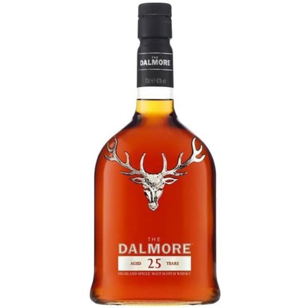 The Dalmore 25 Years Single Malt Whisky 70cl