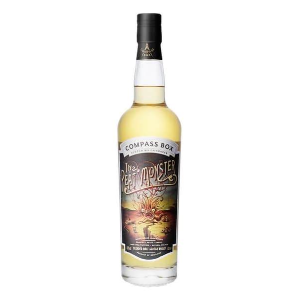 Compass Box The Peat Monster Blended Scotch Whisky 70cl