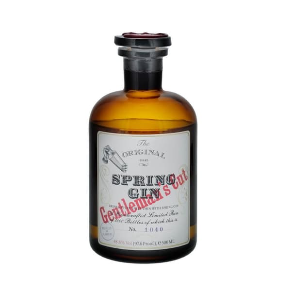 Spring Gin Gentleman's Cut 50cl