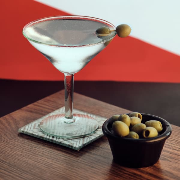 Dry Martini