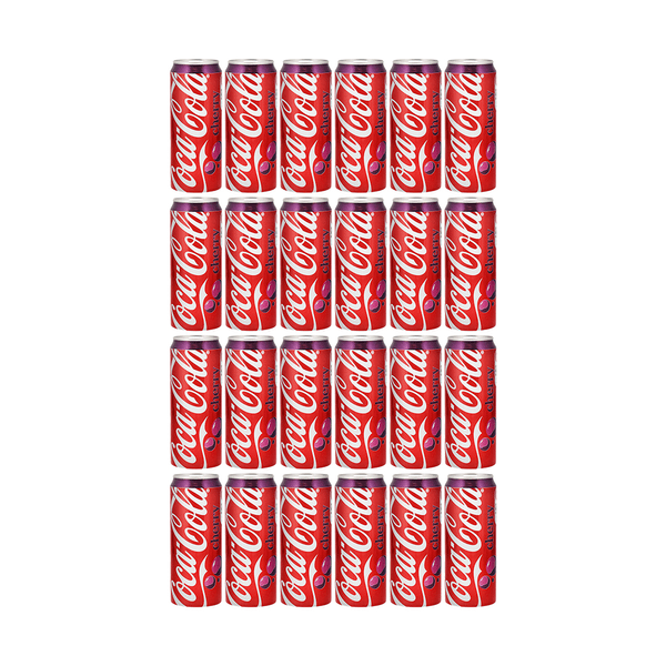 Coca Cola Cherry 33cl 24er Pack
