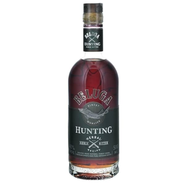 Beluga Hunting Herbal Bitter 50cl
