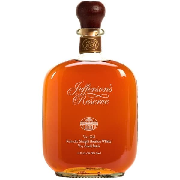 Jefferson's Reserve Very Small Batch Straight Bourbon Whiskey 75cl