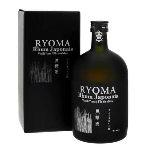 Ryoma 7 Years Japanese Rum 70cl