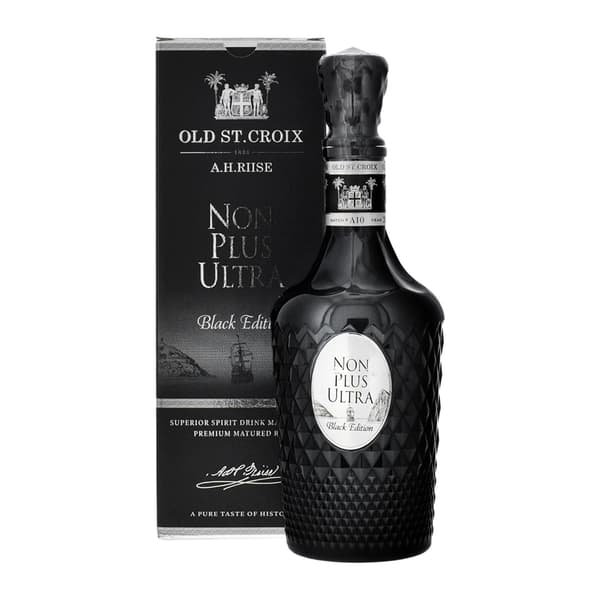 A.H. Riise Non Plus Ultra Black Edition Rum 70cl