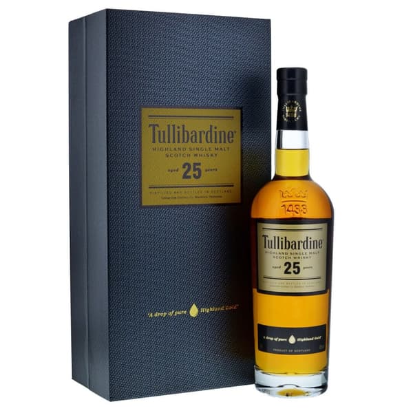 Tullibardine 25 Years Whisky 70cl