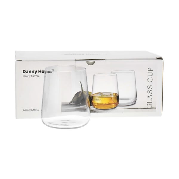 Danny Home Universal Bar-Tumbler 42cl 6er-Set