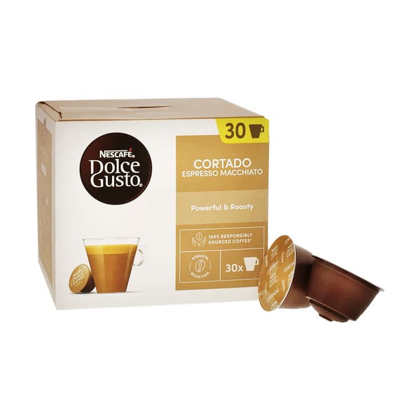 Nescafé Dolce Gusto Cortado 30 Capsules