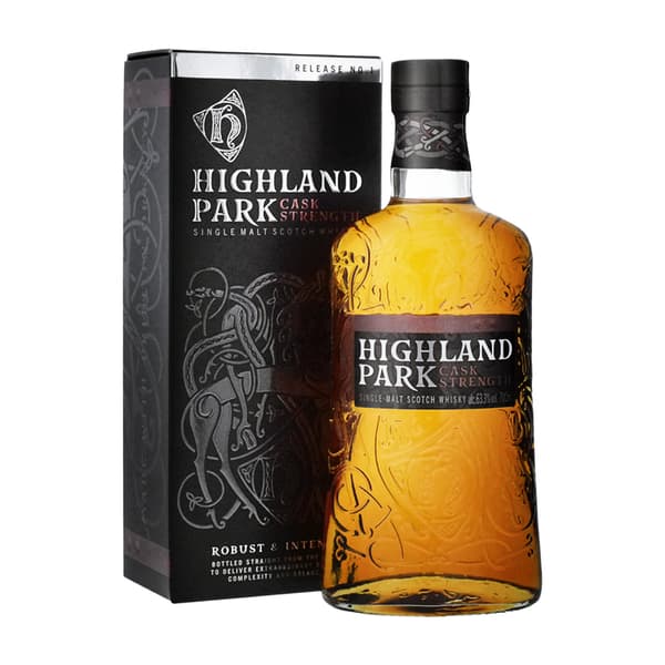 Highland Park Cask Strength Single Malt Whisky 70cl