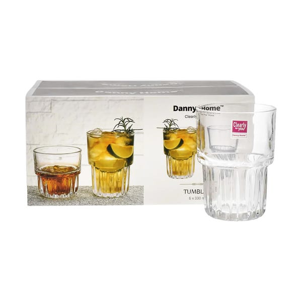 Danny Home Baharla Tumbler 33cl, pack de 6