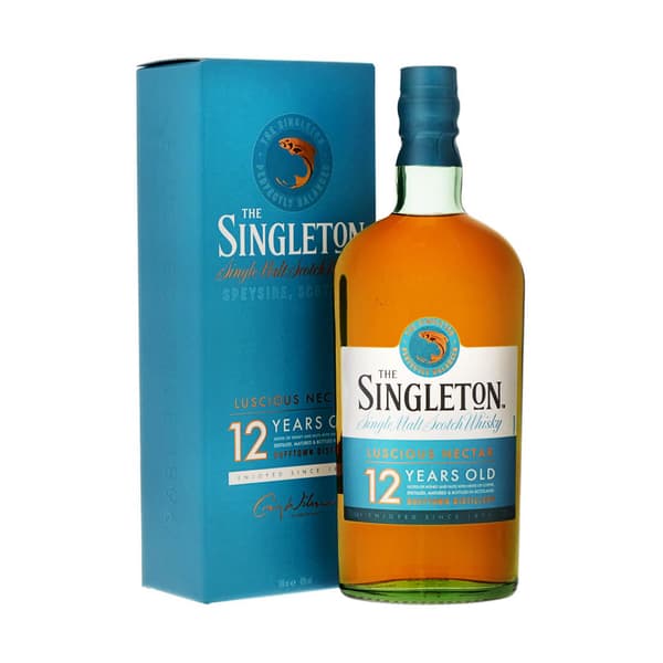 Singleton of Dufftown 12 Years Old Whisky 70cl