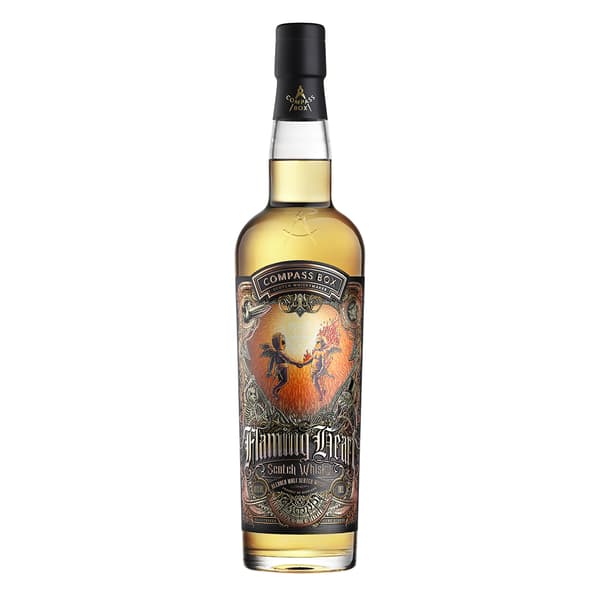 Compass Box Flaming Heart 7th Edition Blended Malt Scotch Whisky 70cl