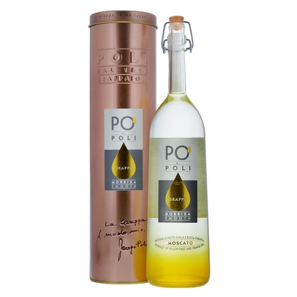 Po di Poli Morbida Grappa 70cl