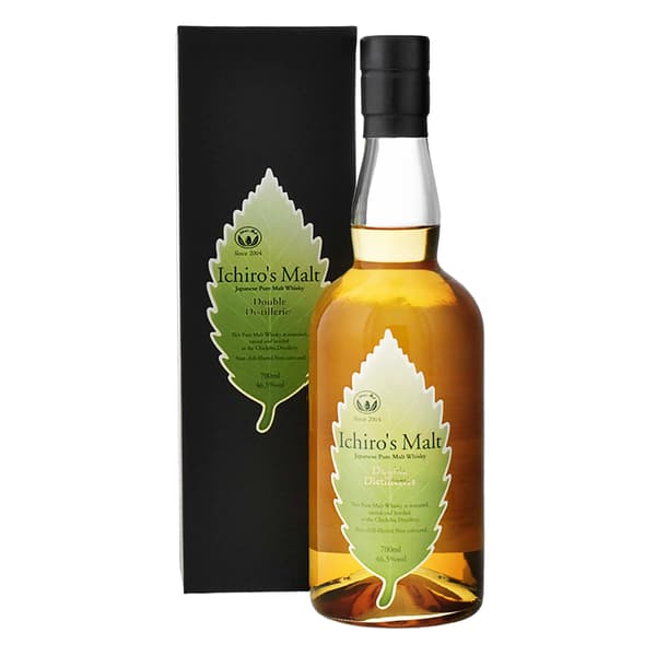 Chichibu Ichiro's Malt Double Distilleries Japanese Whisky 70cl