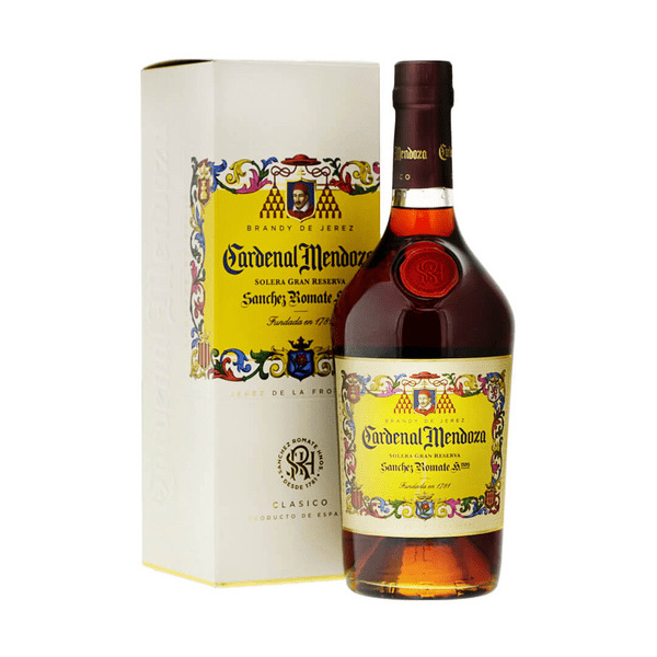 Cardenal Mendoza Solera Gran Reserva Brandy 70cl