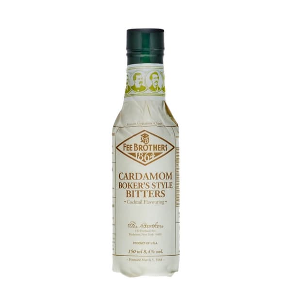 Fee Brothers Cardamom Bitters 15cl
