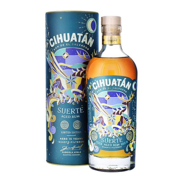 Cihuatán Suerté Limited Edition 2023 Rhum 70cl