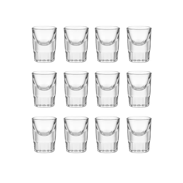 Onis Fluted Whisky Verre à Shot 3cl pack de 12