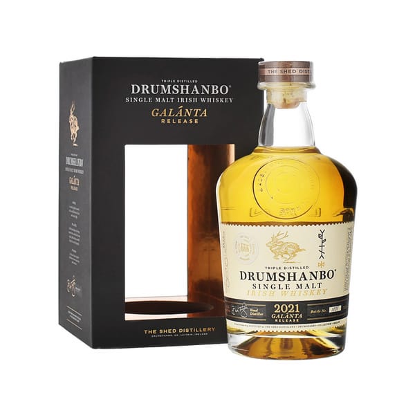 Drumshanbo Galánta 2021 Triple Distilled Single Malt Irish Whiskey 70cl