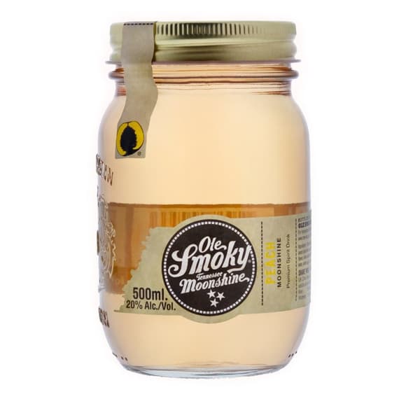 Ole Smoky Moonshine Peach 50cl