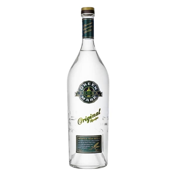 Green Mark Wheat Vodka 70cl
