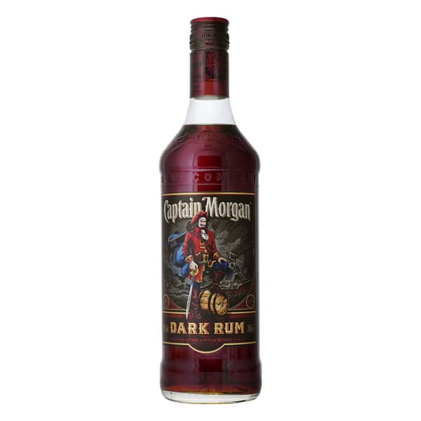 Captain Morgan Dark Rum 70cl