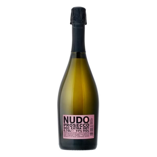 Colli del Soligo Prosecco Nudo Extra Dry Glera 75cl
