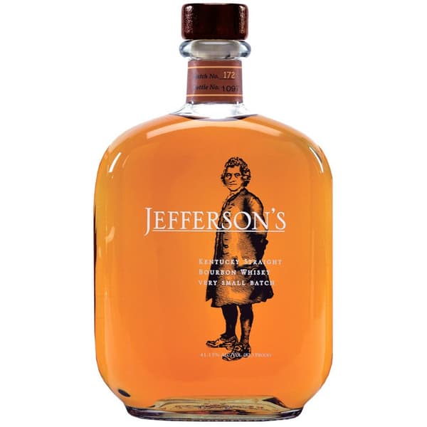 Jefferson's Very Small Batch Bourbon Whiskey 70cl