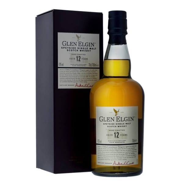 Glen Elgin 12 Years Whisky 70cl