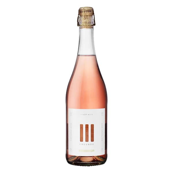 Drei Freunde Rosé Sparkling sans alcool 75cl