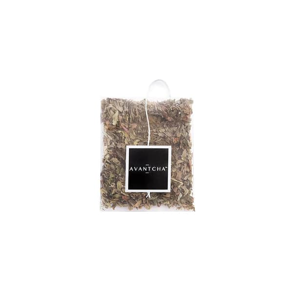 Avantcha Organic Mint Duo Herbal Tea Box mit 20 Teebeutel