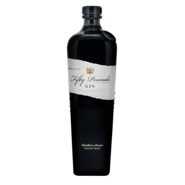 Fifty Pounds Gin 70cl