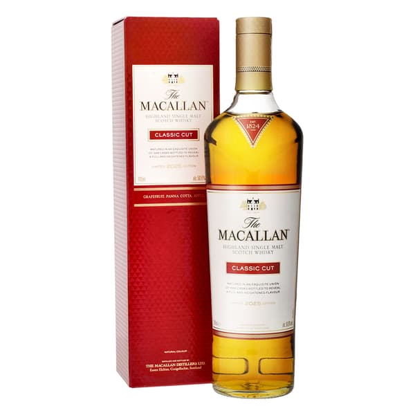 The Macallan Classic Cut Release 2025 Single Malt Whisky 70cl