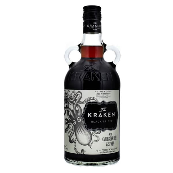 Kraken Black Spiced 70cl (Spirituose auf Rum-Basis)