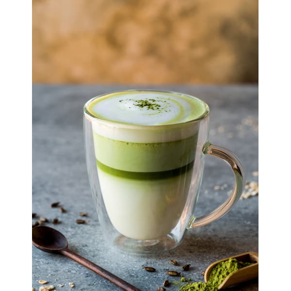 Vanilla Matcha Oat Latte