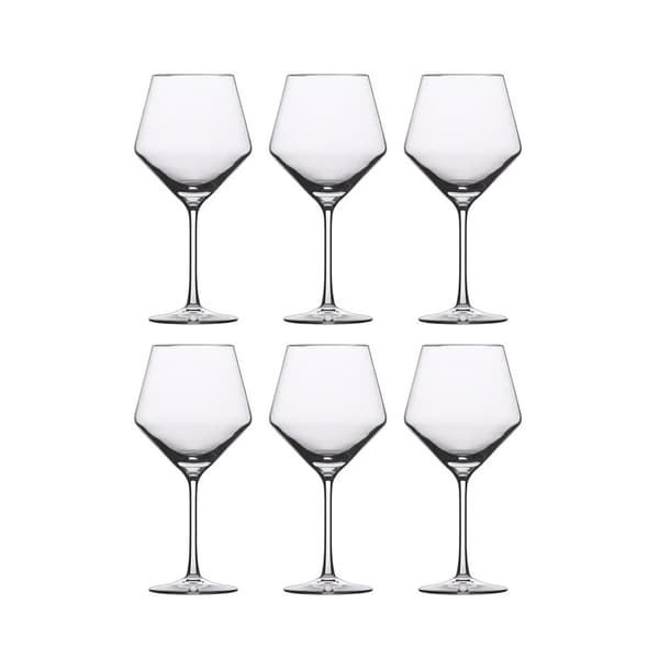 Zwiesel Glas Belfesta Burgunderpokal Rotweinglas 69.2cl 6er Pack