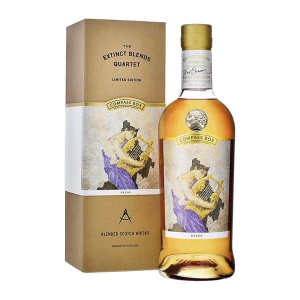Compass Box Delos Blended Scotch Whisky 70cl Drinks.ch