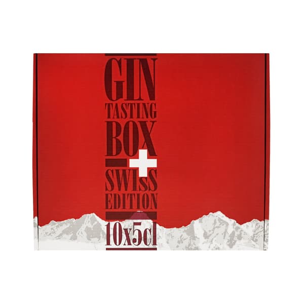 Gin Box Swiss 2nd Edition 10x5cl