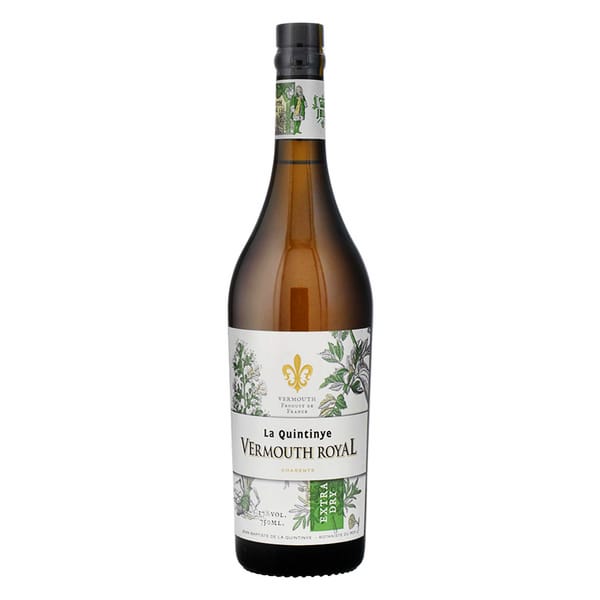 La Quintinye Vermouth Royal Extra Dry 75cl