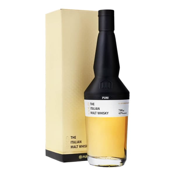 Puni GOLD The Italian Malt Whisky 70cl